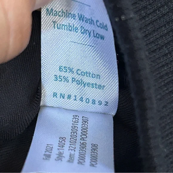 Marine Layer Birdseye Bomber JacketXSBlack & White Textured Zip-Up EUC